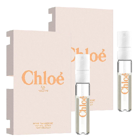 แพ็คคู่สุดคุ้ม! Chloe Rose Tangerine Eau de Toilette 1.2 ml 